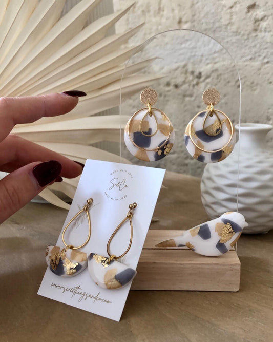 Boucles d'oreilles Joséphine & Palerme