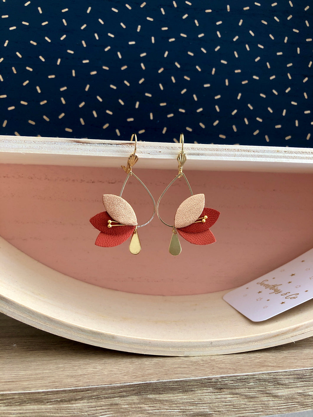 Boucles d'oreilles ISIS