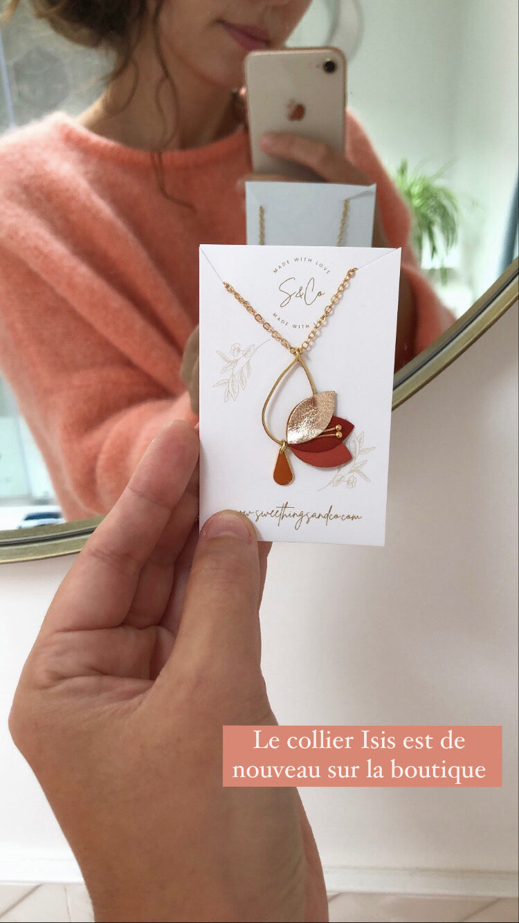 Collier Poétique isis