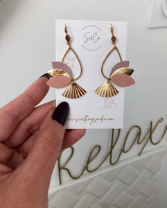 Boucles d'oreilles AMBRE