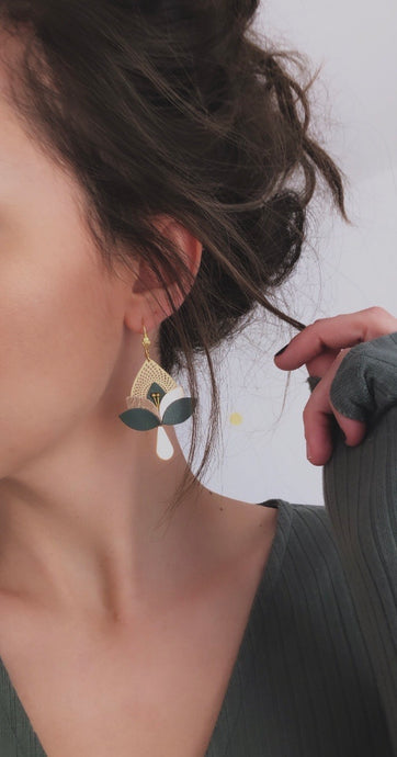 Boucles d'oreilles AMALIA ~ Northern Mystic