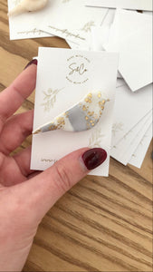 Broche poétique oiseau