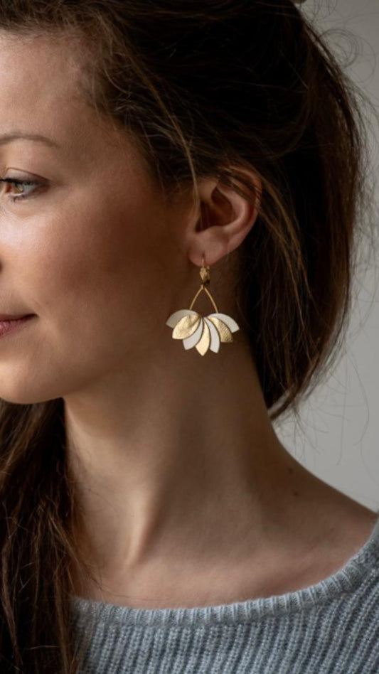 Boucles d'oreilles SAFIA