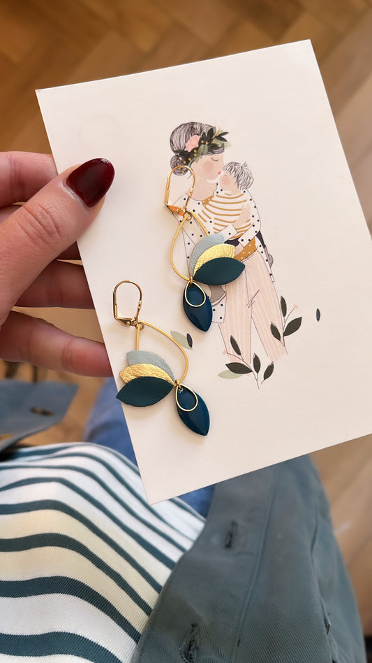 Boucles d'oreilles JASMINE