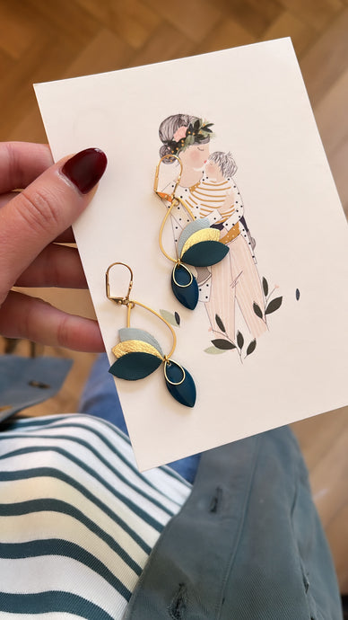 Boucles d'oreilles JASMINE