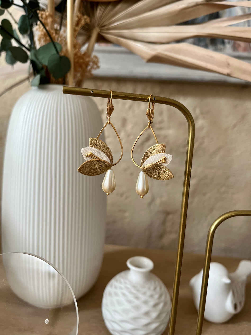Boucles d'oreilles Leonore