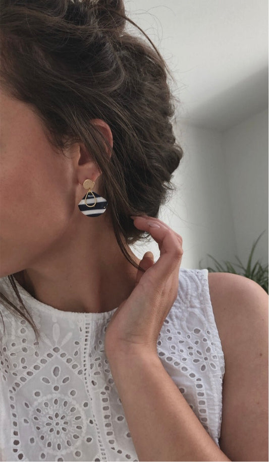 Boucles d'oreilles MILO
