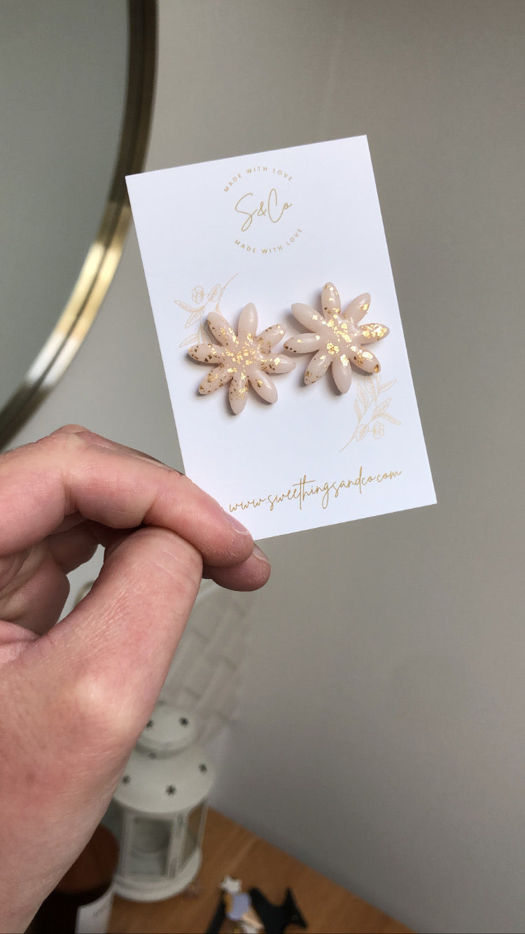 Puces d'oreilles Lily