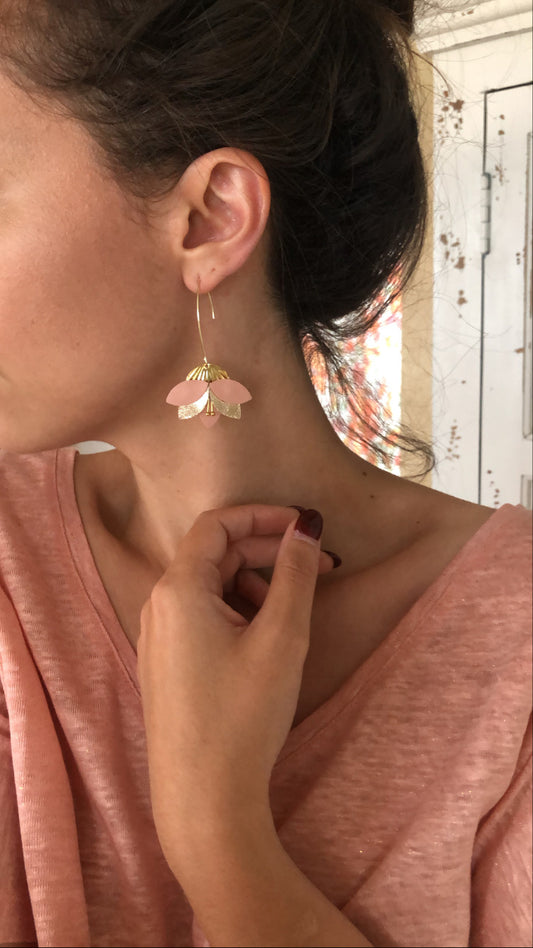 Boucles d'oreilles CÉLESTE
