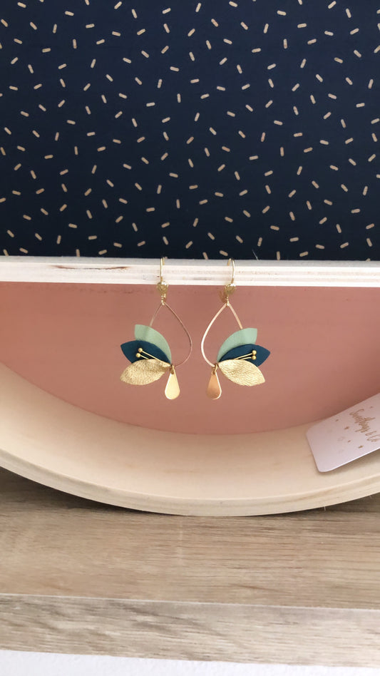 Boucles d'oreilles ISIS