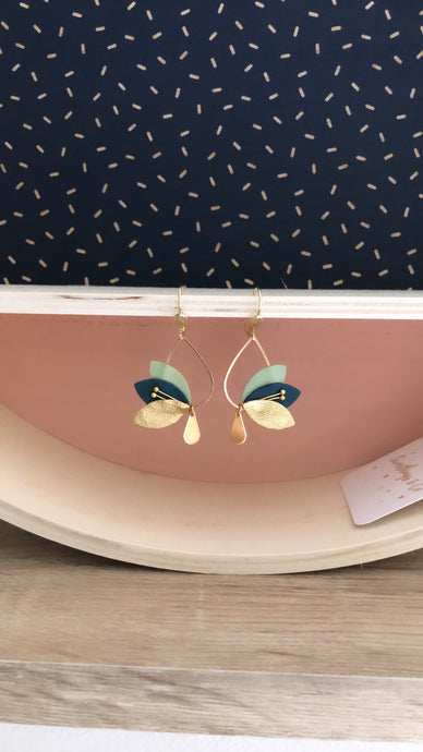 Boucles d'oreilles ISIS