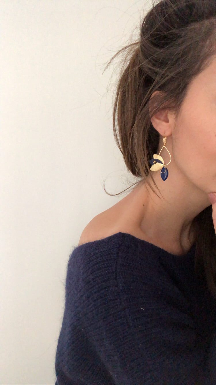 Boucles d'oreilles LEONORE