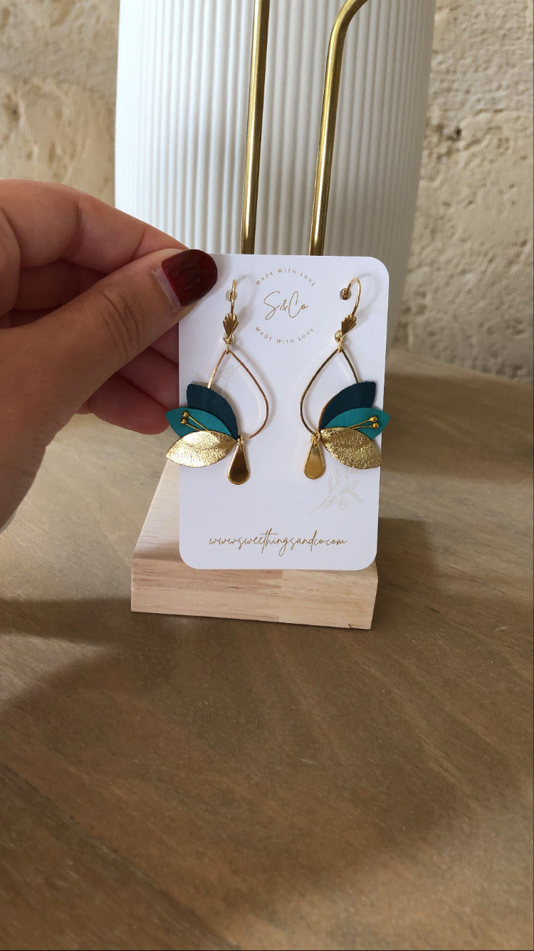 Boucles d'oreilles ISIS