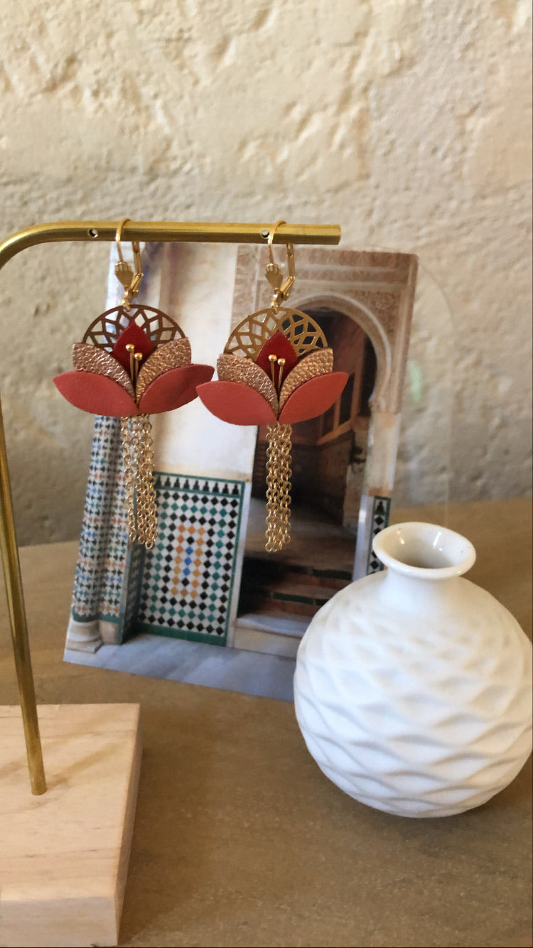 Boucles d'oreilles Collection YSEE