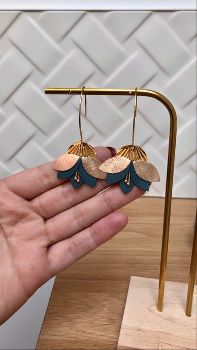 Boucles d'oreilles CÉLESTE