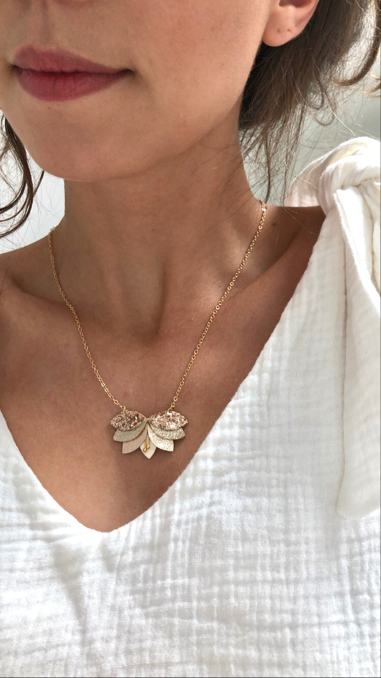 Collier Floral ESMEE
