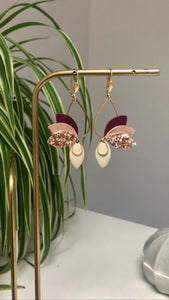 Boucles d'oreilles JASMINE