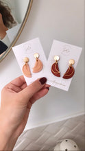 Charger l&#39;image dans la galerie, Boucles d&#39;oreilles LUNA (11 couleurs au choix)