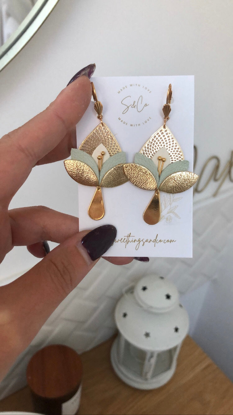 Boucles d'oreilles Amalia