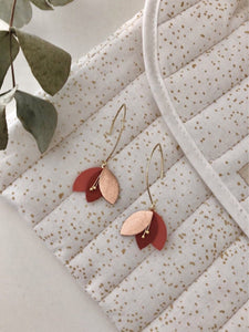 Boucles d'oreilles ÉGLANTINE